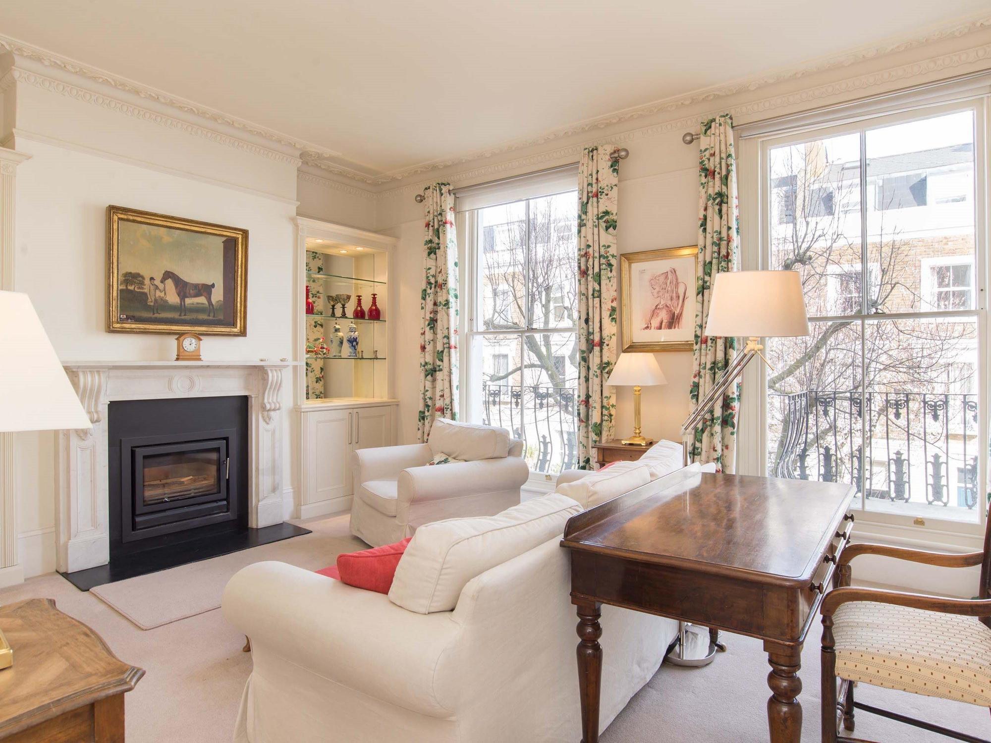 House Courtnell Street Notting Hill