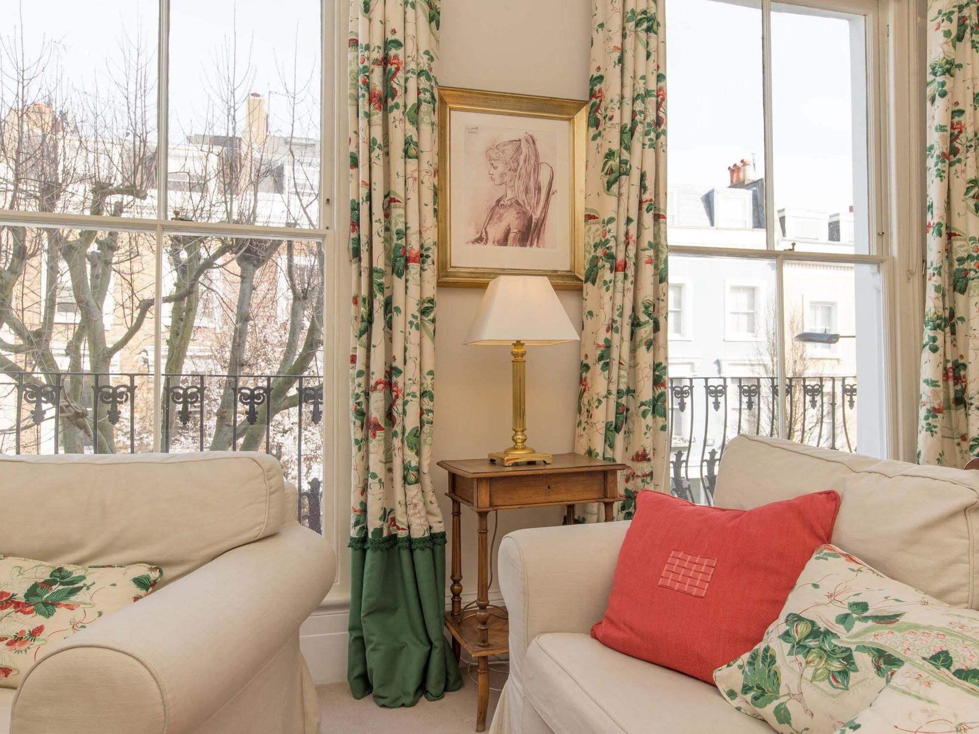 Hotel House Courtnell Street Notting Hill London